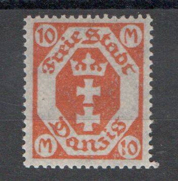 Danzig Nr. 110 postfrisch/ **