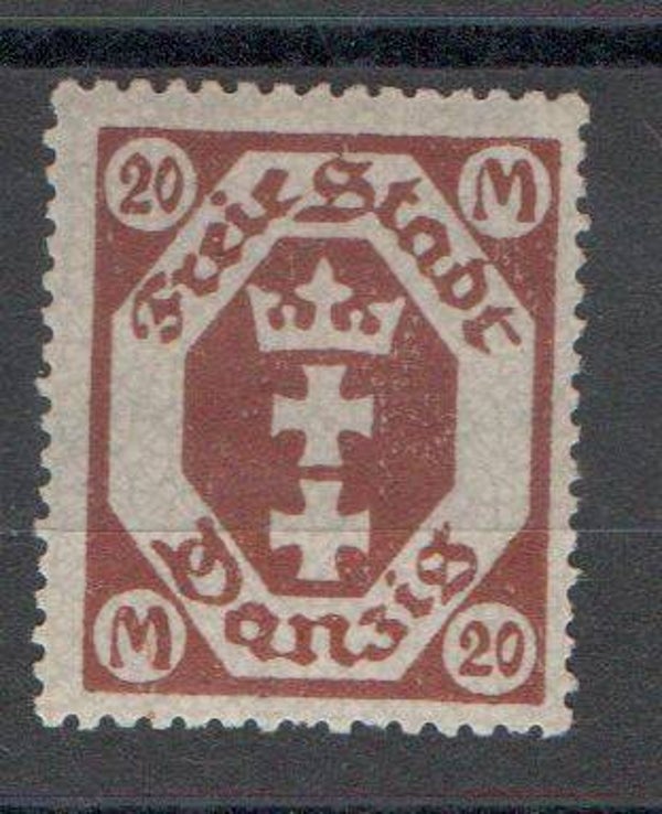 Danzig Nr. 111 postfrisch/ **