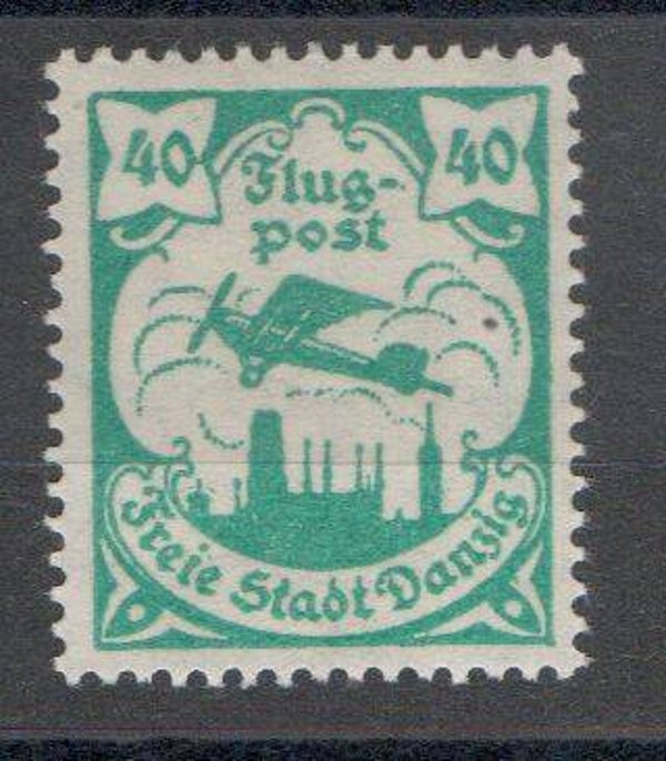 Danzig Nr. 112 postfrisch/ **