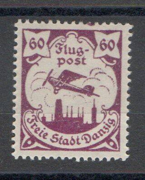 Danzig Nr. 113 postfrisch/ **