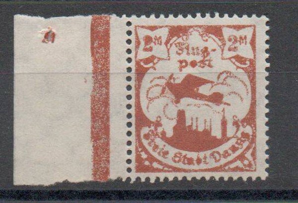 Danzig Nr. 115 ungebraucht/ *