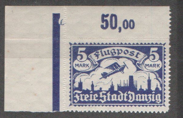 m606- Danzig  Nr. 116 postfrisch/ **