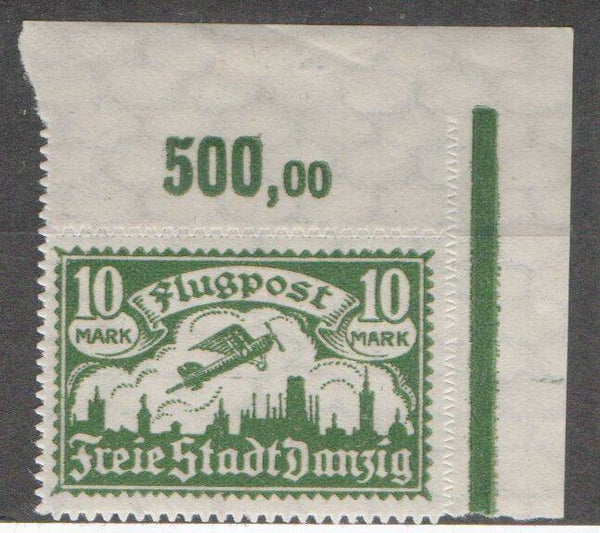 m607- Danzig  Nr. 117 postfrisch/ **