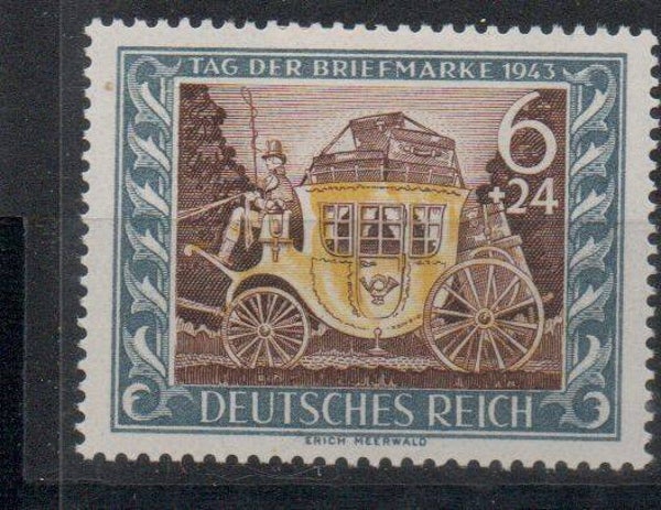 m61-Deutsches Reich Nr. 828 ungebraucht/ *