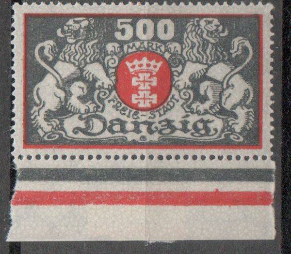 m610- Danzig  Nr. 120 postfrisch/ **