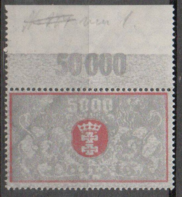 Danzig  Nr. 122 postfrisch/ **