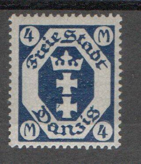Danzig  Nr. 123 postfrisch/ **