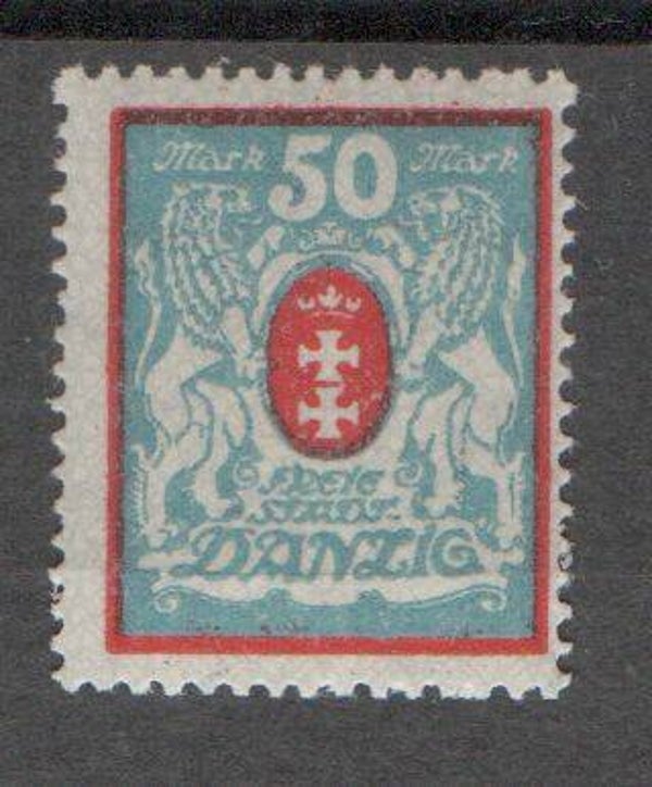 Danzig  Nr. 127x postfrisch/ **