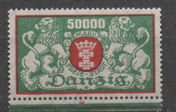 Danzig  Nr. 149 ungebraucht/ *