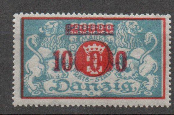 Danzig  Nr. 150 ungebraucht/ *