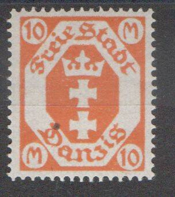 Danzig  Nr. 110 postfrisch/ **
