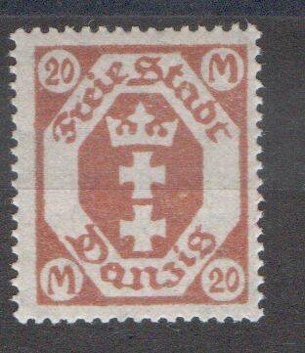 Danzig  Nr. 111 postfrisch/ **
