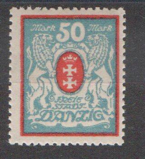 Danzig  Nr. 127y postfrisch/ **