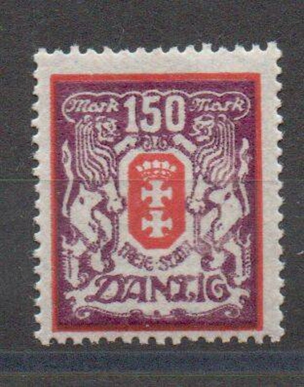 Danzig  Nr. 129y postfrisch/ **