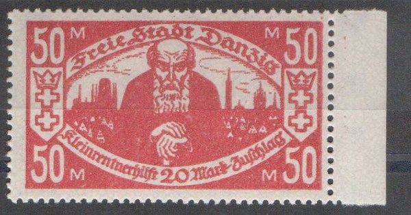 Danzig  Nr. 131 postfrisch/ **