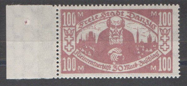Danzig  Nr. 132 postfrisch/ **