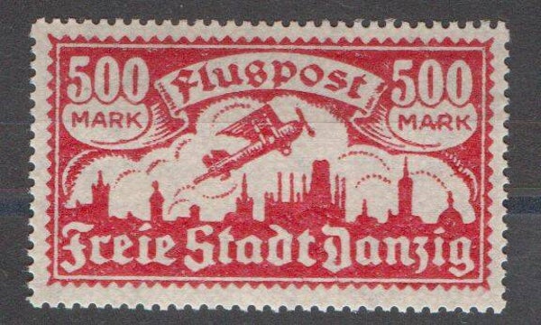 Danzig  Nr. 137 postfrisch/ **