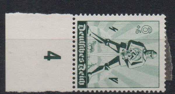 m63-Deutsches Reich Nr. 745 ungebraucht/ *