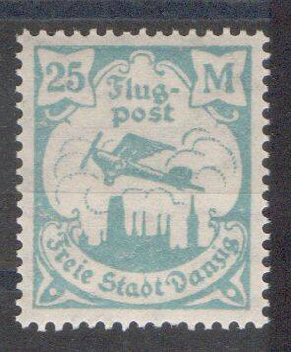 Danzig  Nr. 133 postfrisch/ **