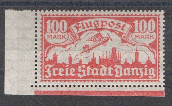 Danzig  Nr. 135 postfrisch/ **