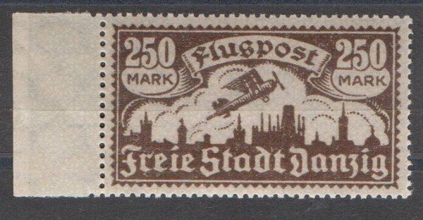 Danzig  Nr. 136 postfrisch/ **