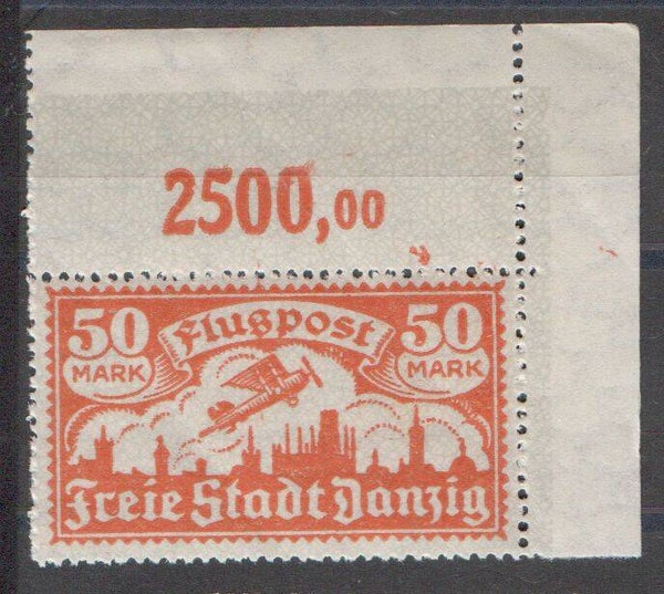 Danzig  Nr. 134 postfrisch/ **