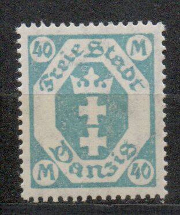 Danzig  Nr. 138 postfrisch/ **