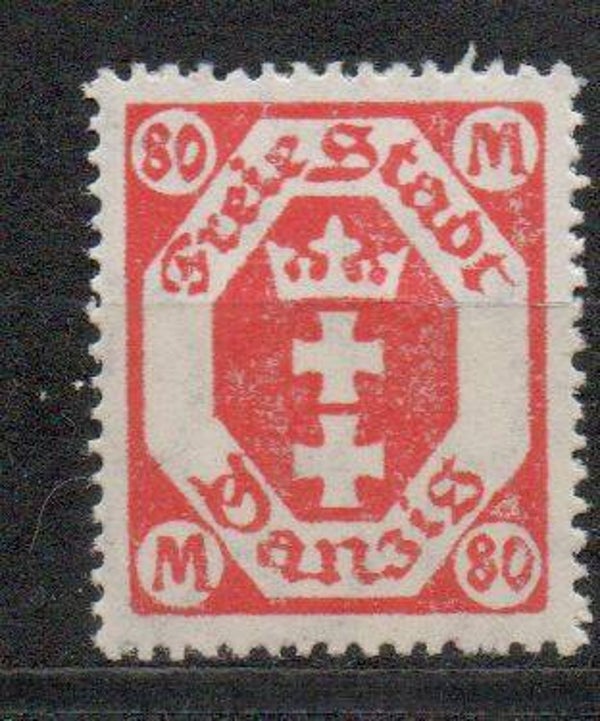 Danzig  Nr. 140 postfrisch/ **