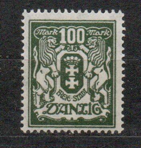 Danzig  Nr. 141 postfrisch/ **