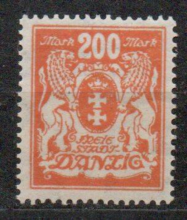 Danzig  Nr. 142 postfrisch/ **