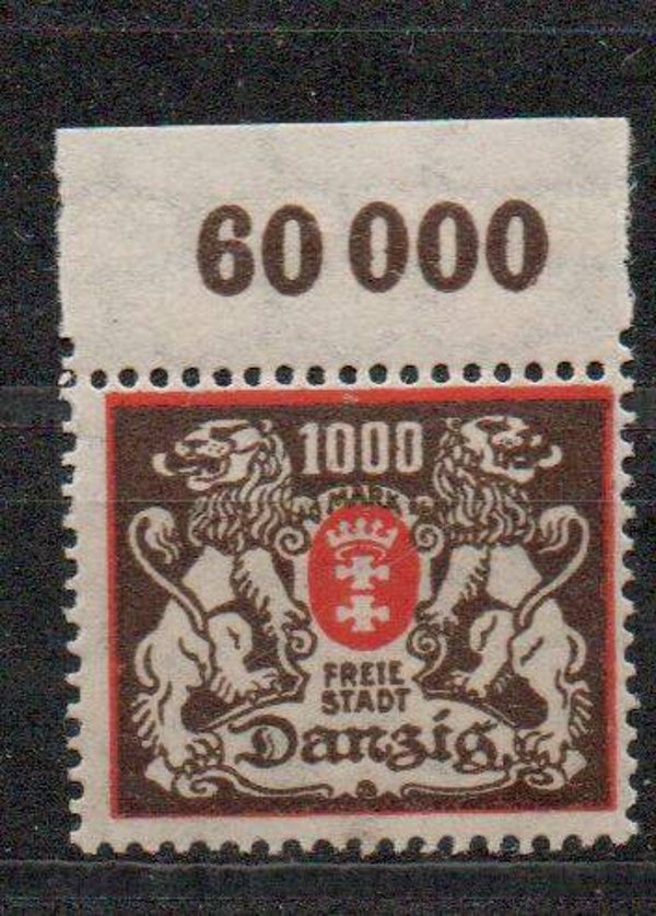 Danzig  Nr. 145 postfrisch/ **