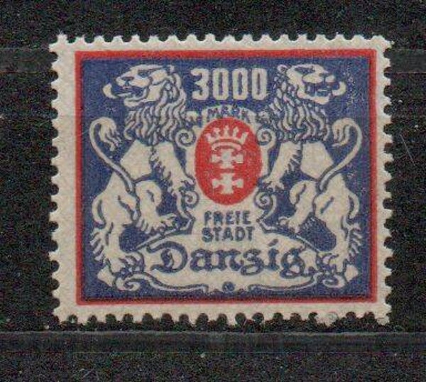Danzig  Nr. 146 postfrisch/ **
