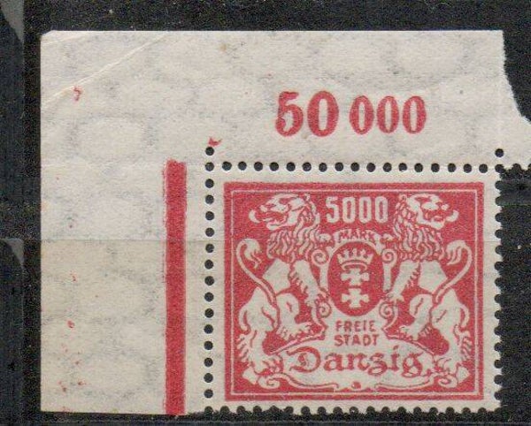 Danzig  Nr. 152 postfrisch/ **