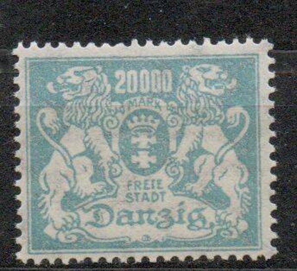 Danzig  Nr. 153 postfrisch/ **