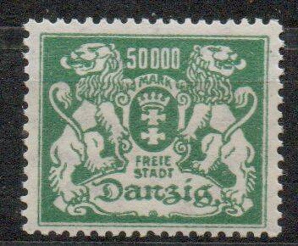 Danzig  Nr. 154 postfrisch/ **