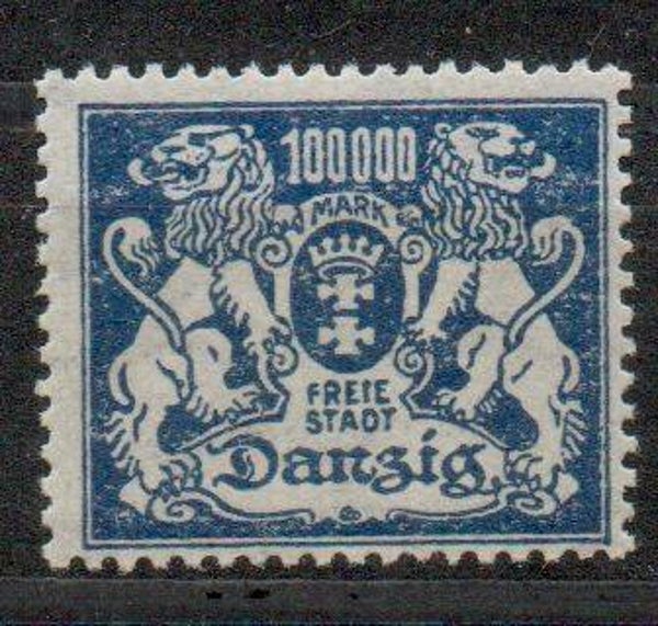 Danzig  Nr. 155 postfrisch/ **