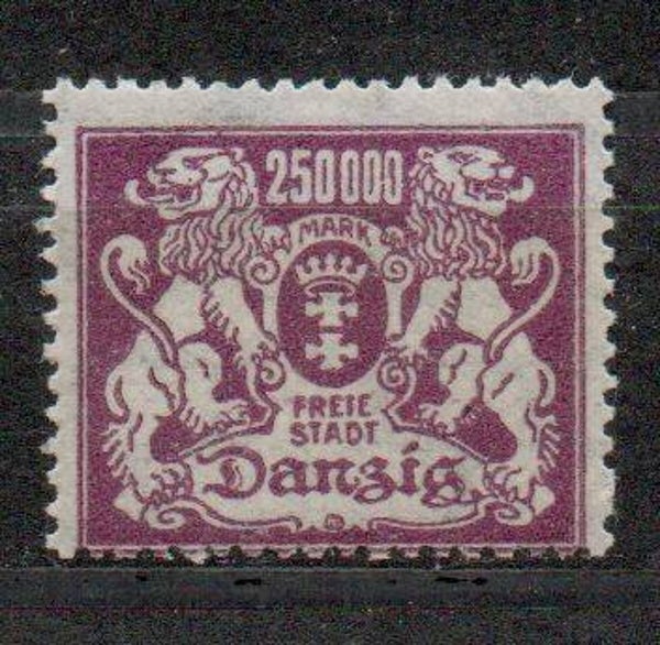 Danzig  Nr. 156 postfrisch/ **