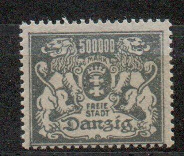 Danzig  Nr. 157 postfrisch/ **
