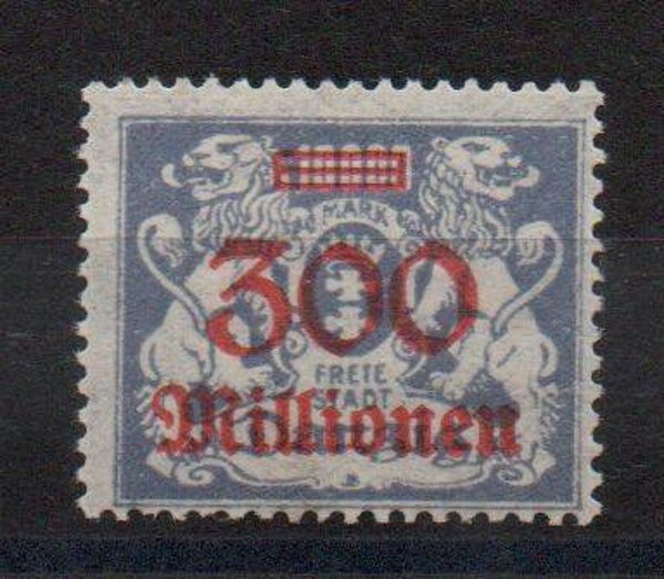 Danzig  Nr. 175 ungebraucht/ *