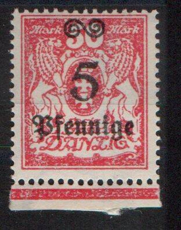 Danzig  Nr. 181 postfrisch/ **