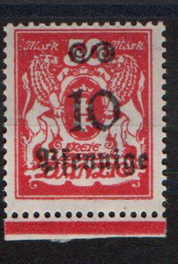 Danzig  Nr. 182 postfrisch/ **