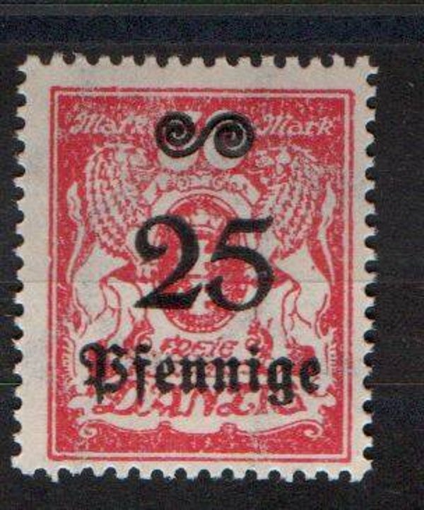 Danzig  Nr. 184 postfrisch/ **