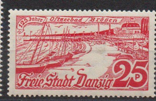 Danzig  Nr. 260 ungebraucht/ *