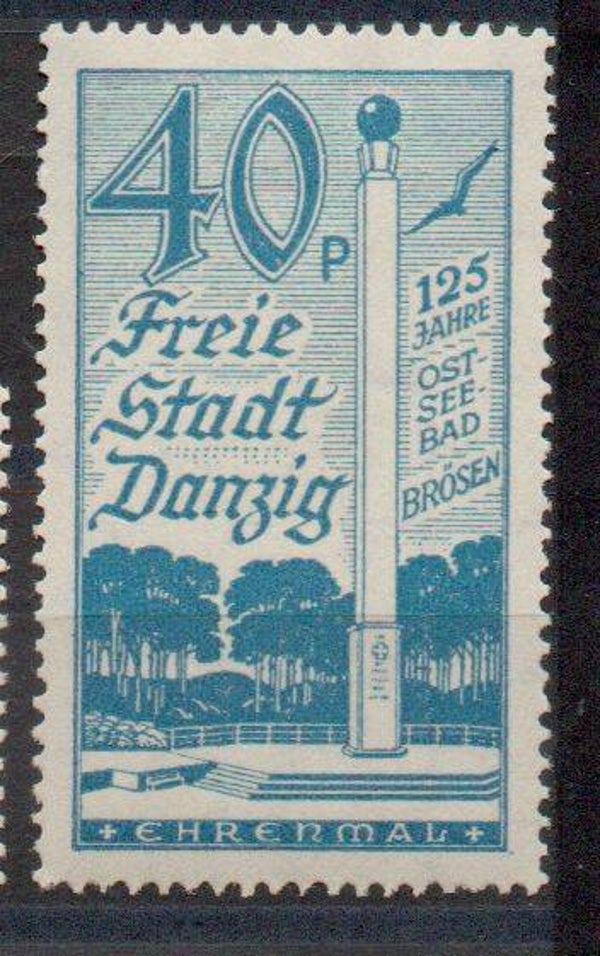 Danzig  Nr. 261 ungebraucht/ *