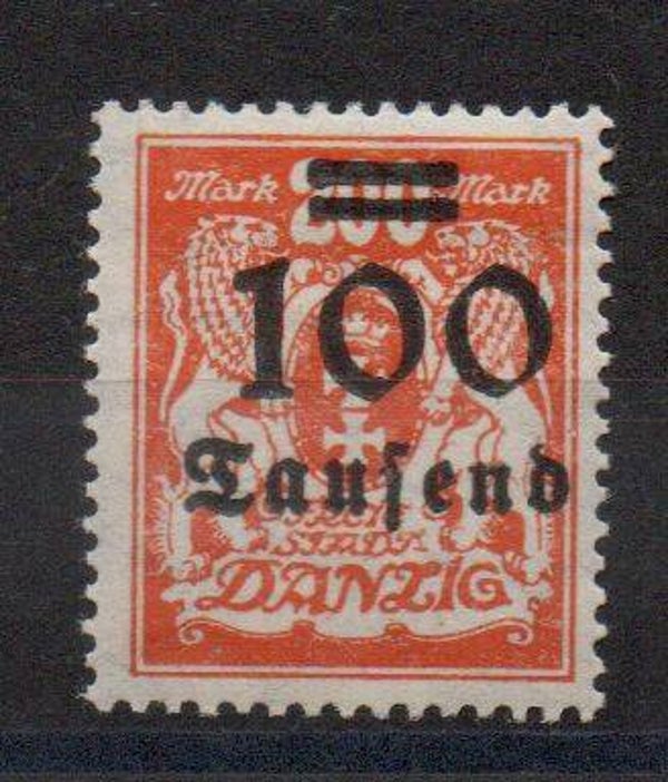 Danzig  Nr. 159 ungebraucht/ *