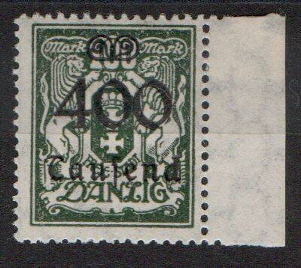 Danzig  Nr. 161 postfrisch/ **