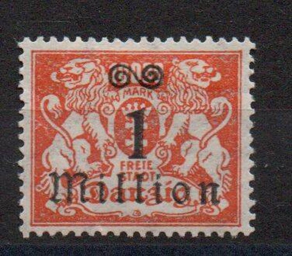 Danzig  Nr. 163 ungebraucht/ *