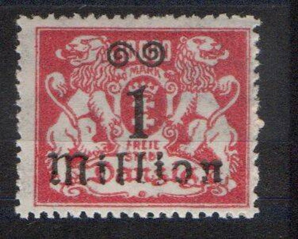 Danzig  Nr. 164 postfrisch/ **