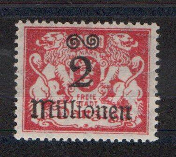 Danzig  Nr. 165 postfrisch/ **