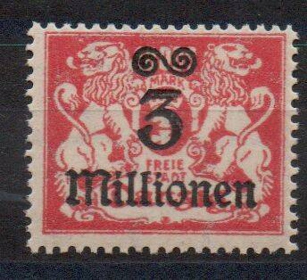 Danzig  Nr. 166 ungebraucht/ *